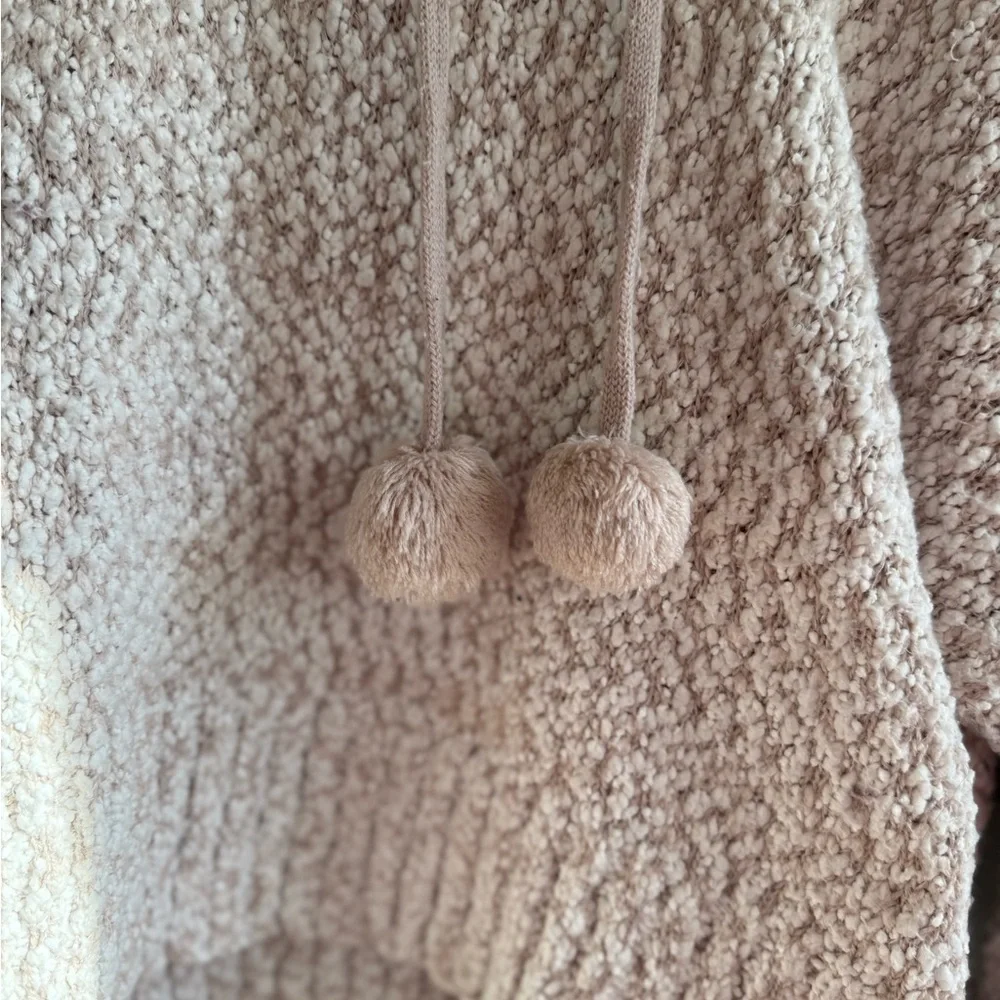 Anthropologie Yes Lola Pom Pom Sweater Sz L - Picture 3 of 11
